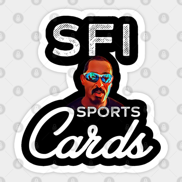 SFI Sports Cards Sticker by Kitta’s Shop